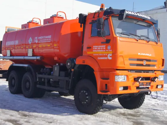 Автоцистерна Камаз 43118 2020 года новый