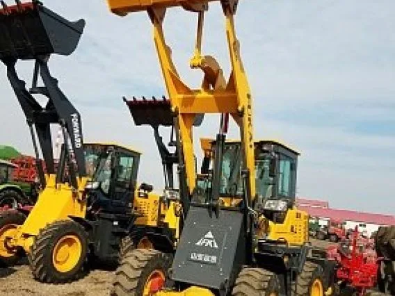 Фронтальный погрузчик Fukai ZL918 2018 года новый фото 4
