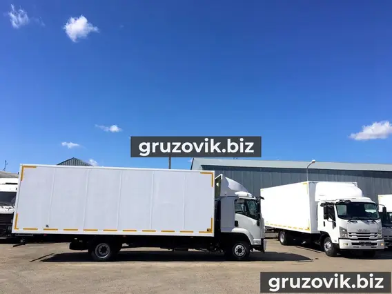 Автофургон Isuzu FSR90 2018 года новый фото 3
