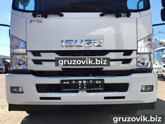 Автофургон Isuzu FSR90 2018 года новый фото 8