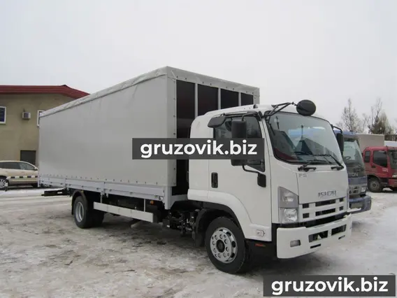 Автофургон Isuzu FSR90 2018 года новый