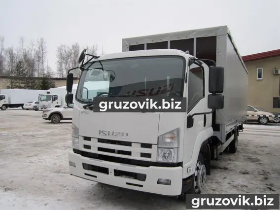 Автофургон Isuzu FSR90 2018 года новый фото 2