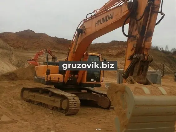Экскаватор Hyundai R330LC-9S  б/у