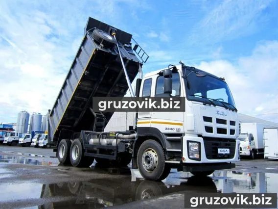 Самосвал Isuzu Giga 2018 года новый