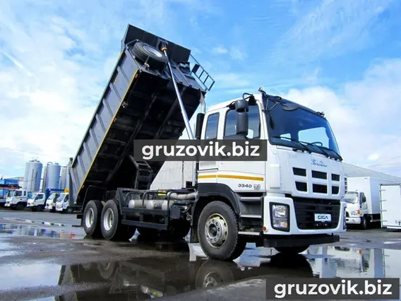 Самосвал Isuzu Giga 2018 года новый