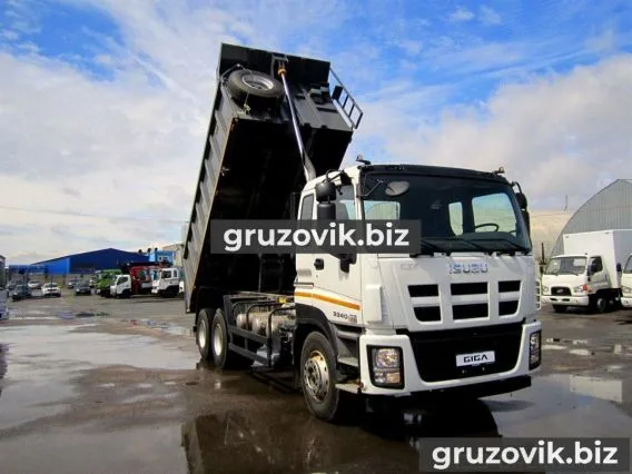 Самосвал Isuzu Giga 2018 года новый фото 4