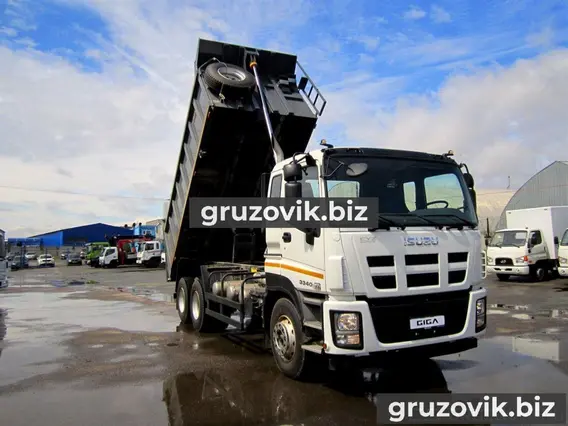 Самосвал Isuzu Giga 2018 года новый фото 4