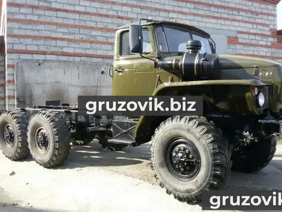Шасси Урал 32552 1996 года новый фото 2