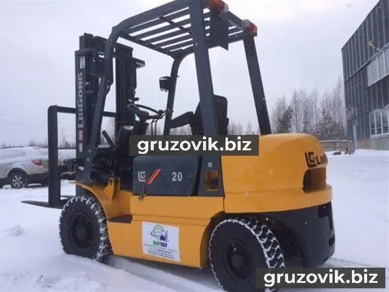 Вилочный погрузчик LiuGong CPCD20 2018 года новый фото 2