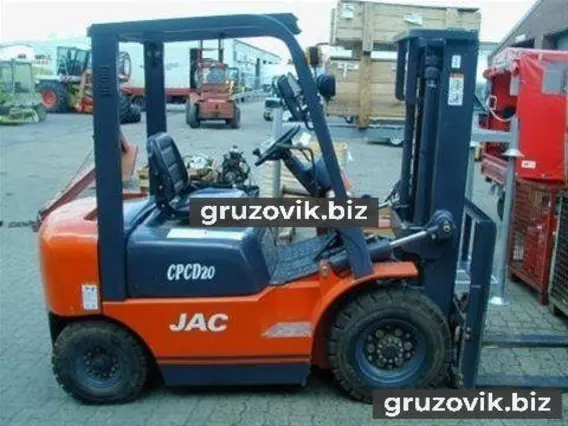 Вилочный погрузчик JAC CPCD20 2016 года новый