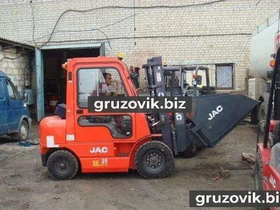 Вилочный погрузчик JAC CPCD25 2018 года новый