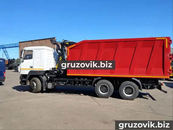Металловоз МАЗ 6312C5-8525-012 2018 года новый