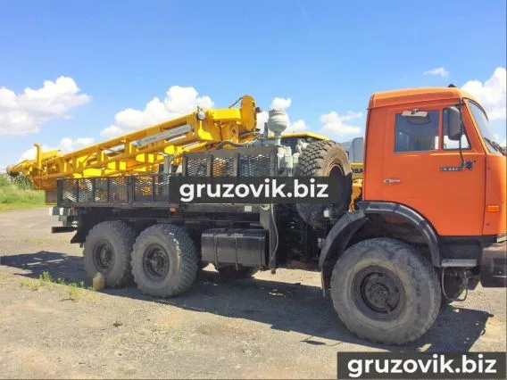 Камаз 343118-1016-15 ЛБУ-50 2011 года б/у