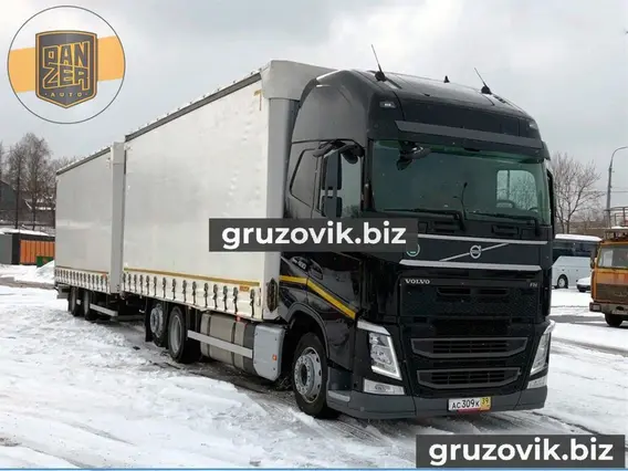 Тентованный грузовик Volvo FH460 2015 года б/у