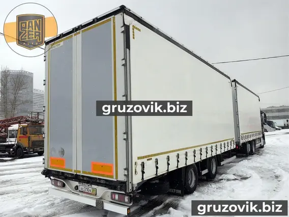 Тентованный грузовик Volvo FH460 2015 года б/у фото 10