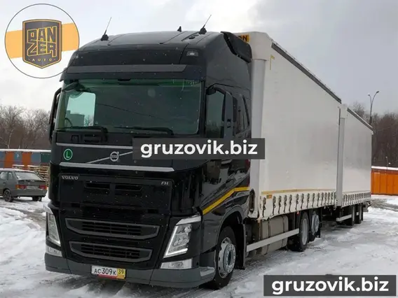 Тентованный грузовик Volvo FH460 2015 года б/у фото 9