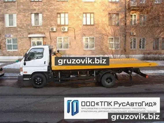 Автофургон Hyundai HD78 2018 года новый