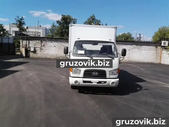 Автофургон Hyundai HD 78 2018 года новый