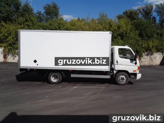 Автофургон Hyundai HD 78 2018 года новый фото 2