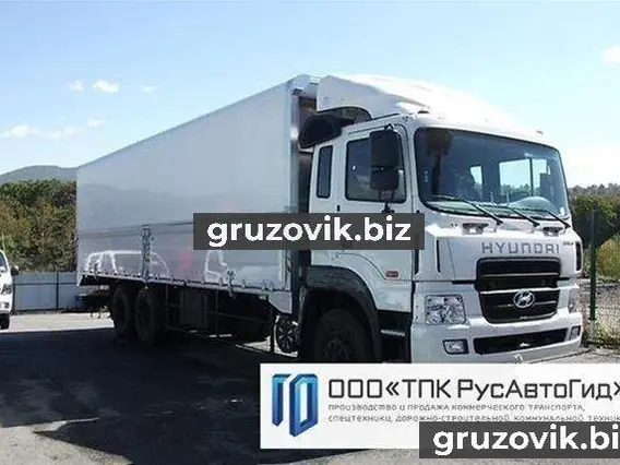 Автофургон Hyundai HD250 2018 года новый