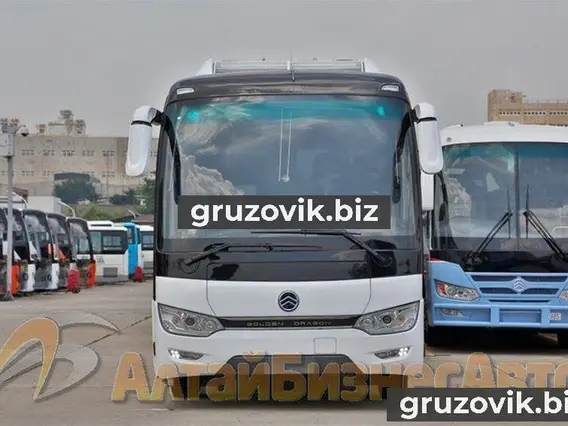 Междугородний автобус Golden Dragon XML6957JR 2019 года б/у фото 4