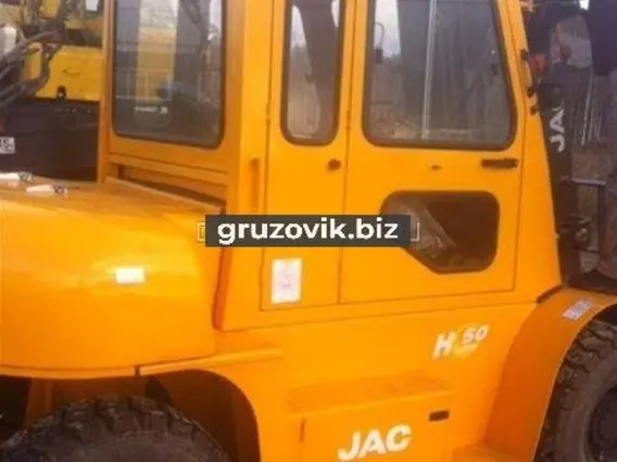 Вилочный погрузчик JAC CPCD50 2018 года новый фото 2
