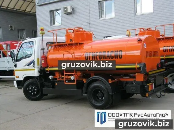 Бензовоз Hyundai HD 78 2018 года новый фото 3