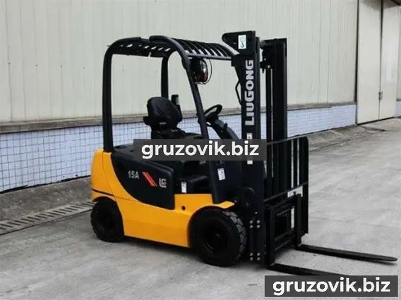 Вилочный погрузчик LiuGong CDP15 2014 года новый