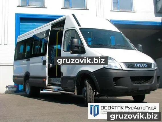 Микроавтобус IVECO Daily 2018 года новый