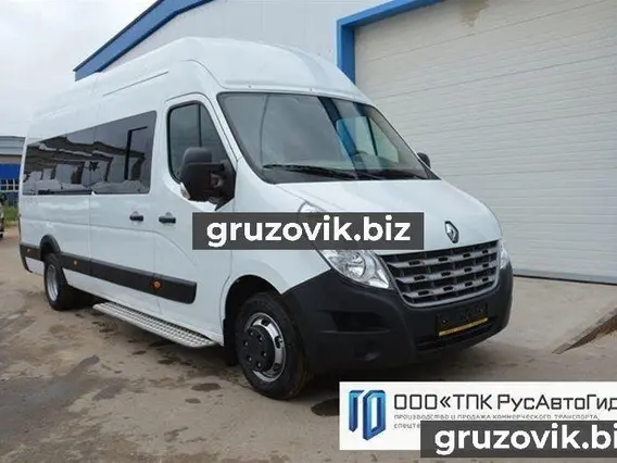 Микроавтобус Renault Master 2018 года новый