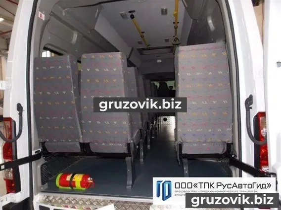 Микроавтобус Renault Master 2018 года новый фото 3