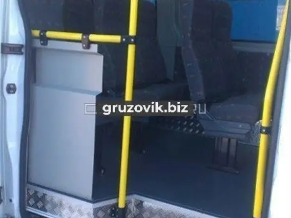 Микроавтобус Renault Master 2018 года новый фото 4
