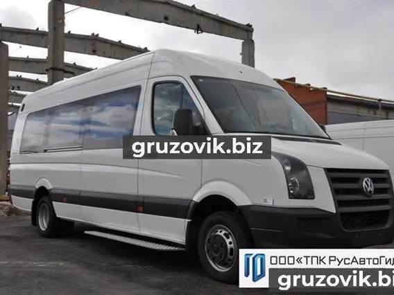 Микроавтобус Volkswagen Crafter 2018 года новый