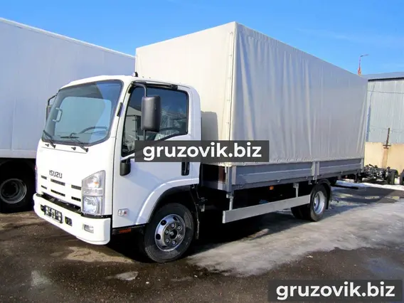 Автофургон Isuzu NPR75LK 2018 года новый