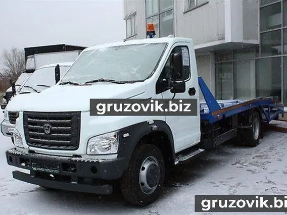 Эвакуатор ГАЗ ГАЗон Next C41R13 2018 года б/у
