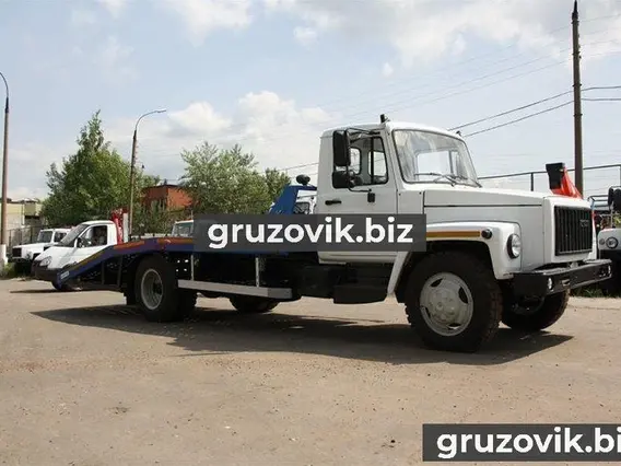 Эвакуатор ГАЗ 3309 2018 года б/у
