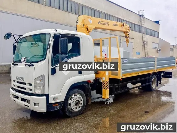 Самопогрузчик Isuzu FSR 34 ULP 2018 года новый