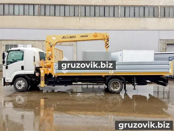 Самопогрузчик Isuzu FSR 34 ULP 2018 года новый фото 10