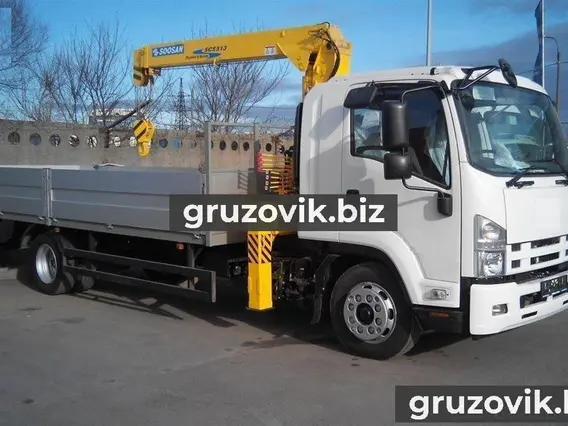Самопогрузчик Isuzu FSR 34 ULP 2018 года новый фото 2