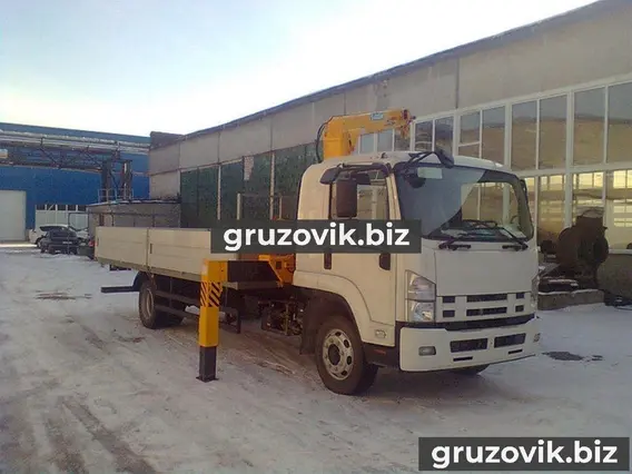 Самопогрузчик Isuzu FSR 34 ULP 2018 года новый фото 3