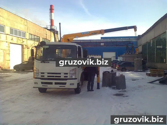 Самопогрузчик Isuzu FSR 34 ULP 2018 года новый фото 4