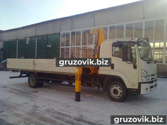 Самопогрузчик Isuzu FSR 34 ULP 2018 года новый фото 5