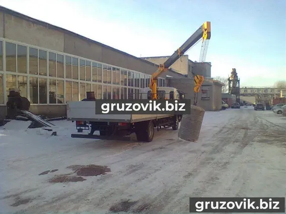 Самопогрузчик Isuzu FSR 34 ULP 2018 года новый фото 6