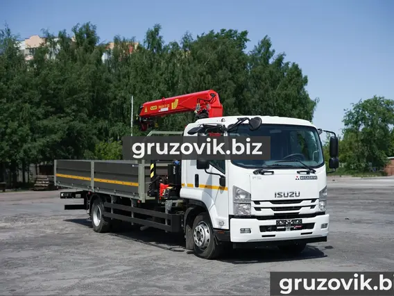 Самопогрузчик Isuzu FSR 34 ULP 2018 года новый фото 7