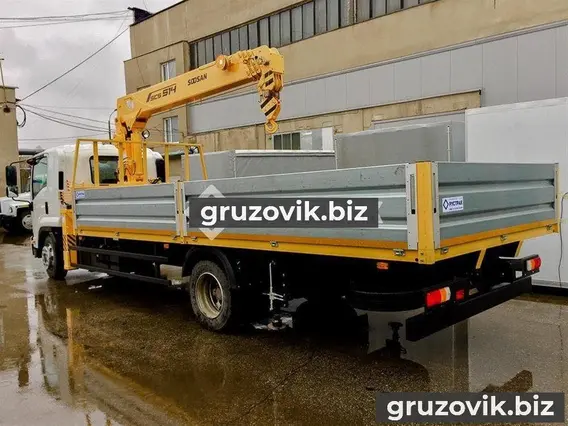 Самопогрузчик Isuzu FSR 34 ULP 2018 года новый фото 9