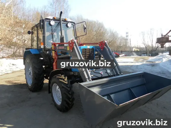 Фронтальный погрузчик МТЗ ПКУ-0,8(КУН) 2019 года б/у