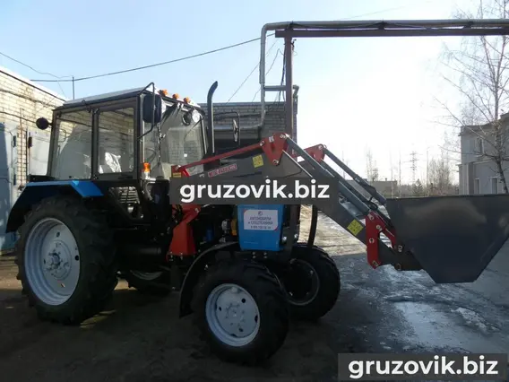 Фронтальный погрузчик МТЗ ПКУ-0,8(КУН) 2019 года б/у фото 2