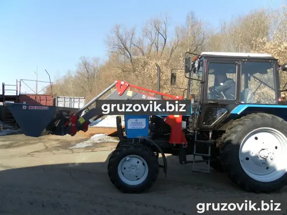 Фронтальный погрузчик МТЗ ПКУ-0,8(КУН) 2019 года б/у фото 3