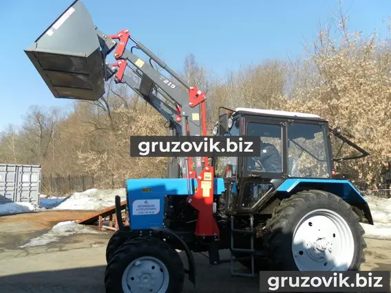 Фронтальный погрузчик МТЗ ПКУ-0,8(КУН) 2019 года б/у фото 4