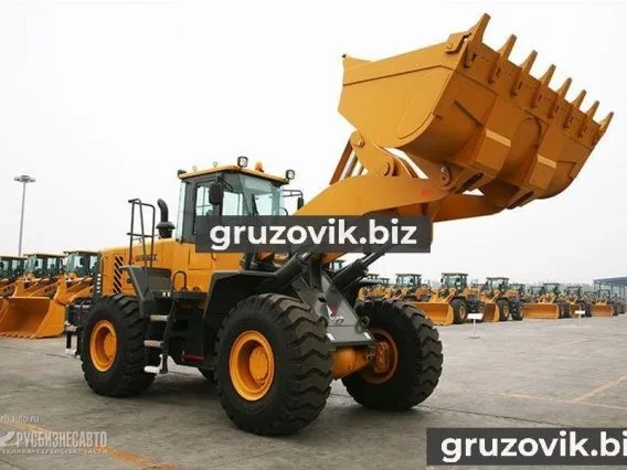 Фронтальный погрузчик SDLG LG968 2018 года новый фото 2